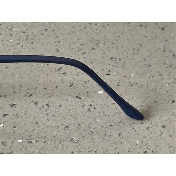 DR. DEAN EDELL Eyeglasses Frames Only RG515 14943 navy blue full rim
